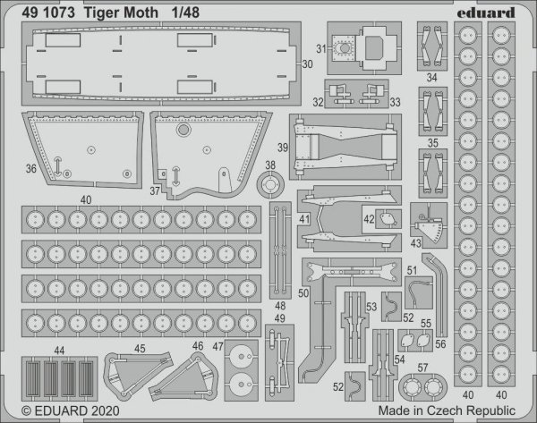 Eduard 491073 Tiger Moth 1/48 AIRFIX