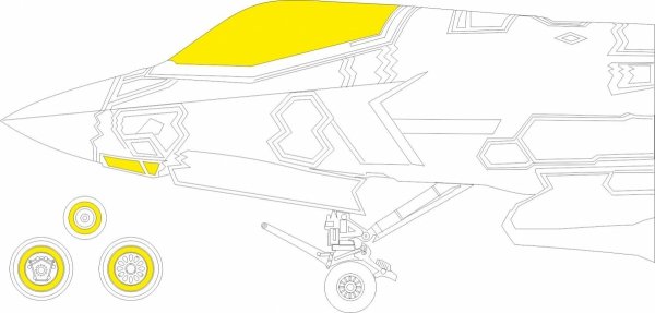 Eduard CX671 F-35B TAMIYA 1/72