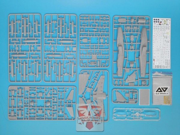 A&amp;A Models 7227 Hawk 200 ZG200 - Light Multirole Fighter 1/72