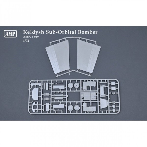 AMP 72019 Keldysh Sub-Orbital Bomber 1/72