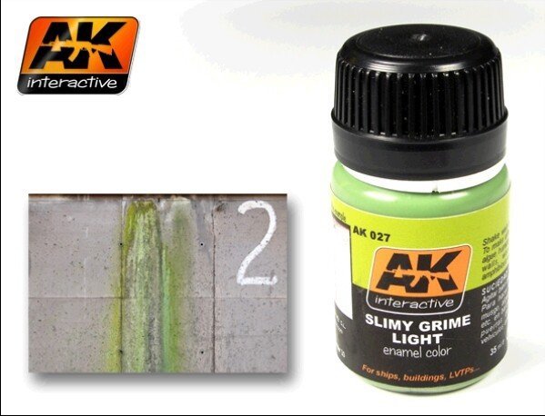 AK Interactive AK027 Slimy Grime Light 35ml