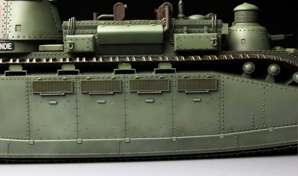 Meng Model TS-009 Char 2C French Super Heavy Tank (1:35)