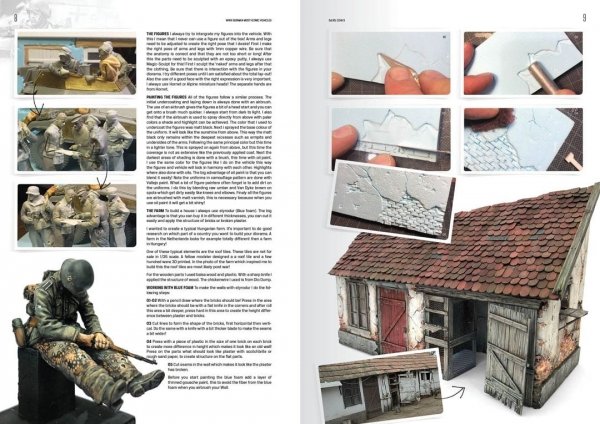 AK Interactive 514 WWII GERMAN MOST ICONIC SS VEHICLES. VOLUME 1