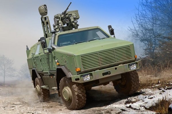 I Love Kit 63525 Dingo 2 Protected Reconnaissance Vehicle 1/35