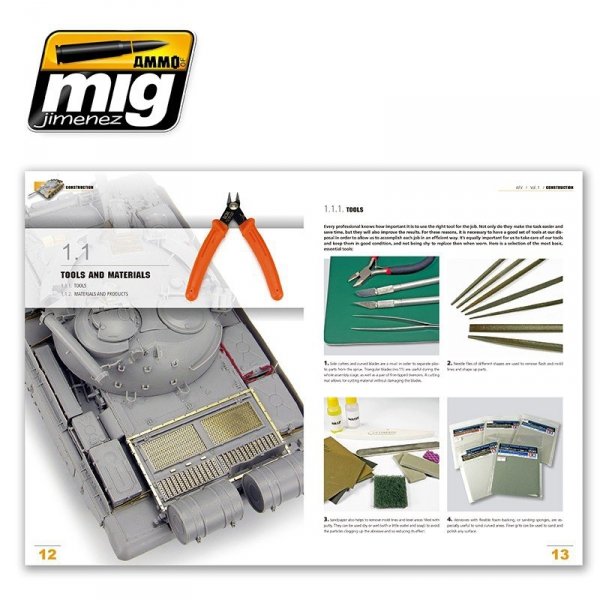 AMMO of Mig Jimenez 6200 Encyklopedia of Armour Model vol. 1 PL