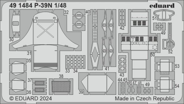 Eduard BIG49436 P-39N ARMA HOBBY 1/48