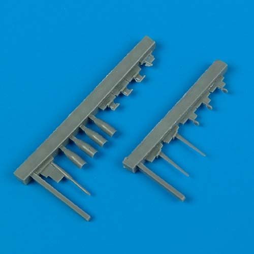 Quickboost QB72212 MiG-29A sensing units 1/72