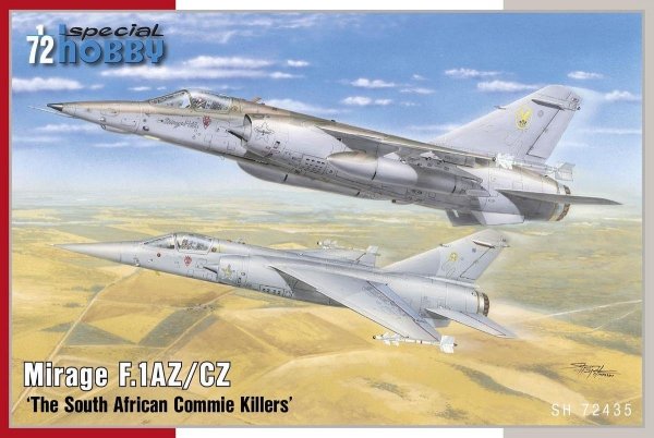 Special Hobby 72435 Mirage F.1AZ/CZ The South African Commie Killers 1/72