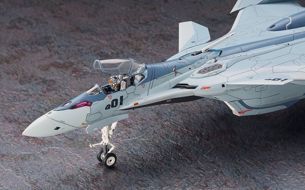 Hasegawa 65838 VF-31A Kairos Macross Delta 1/72