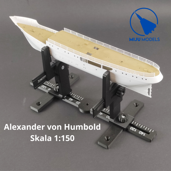 Miju Models JIG-SEA-STANDARD Statyw szkutniczy / Boatbuilder's tripod