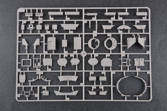 Trumpeter 05534 German Fennek LGS GERMAN version (1:35)