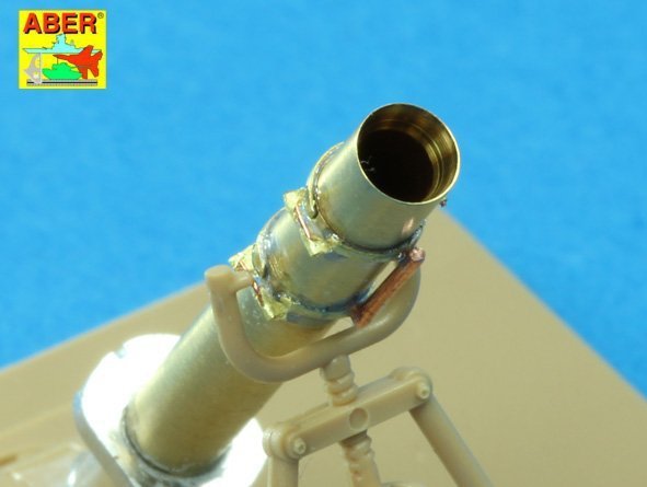 Aber 35L-161 Stokes 4in mortar for British WWI Tank Mk.IV Tadpole (1:35)