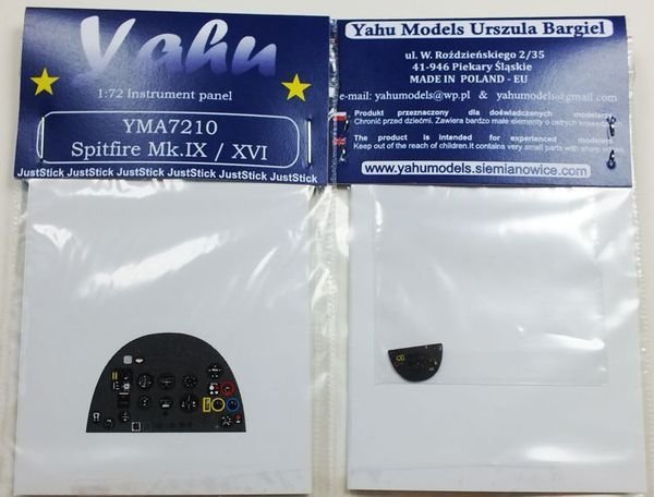 Yahu YMA7210 Spitfire Mk.IX / XVI (AZmodel / Airfix / Hasegawa) 1:72