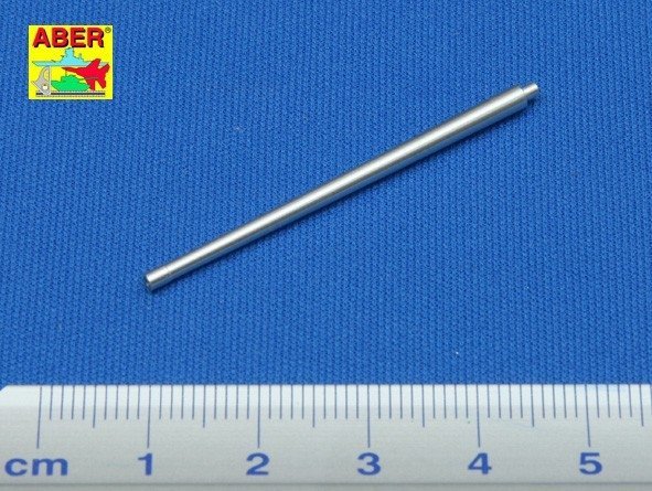 Aber 72L-23 Lufa 76,2mm L-11 do czołgu T-34/76 model z 1940 / Soviet tank barrel 76,2mm L-11 for T-34/76 model 1940 1/72