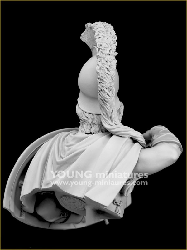 Young Miniatures YH1875 Greek Hoplite "Shield of the Hellenes" 1/10