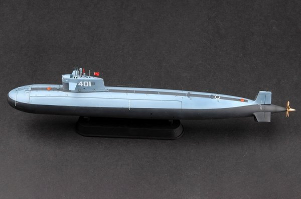 Hobby Boss 83512 PLAN Type 091 Han Class SSN 1/350