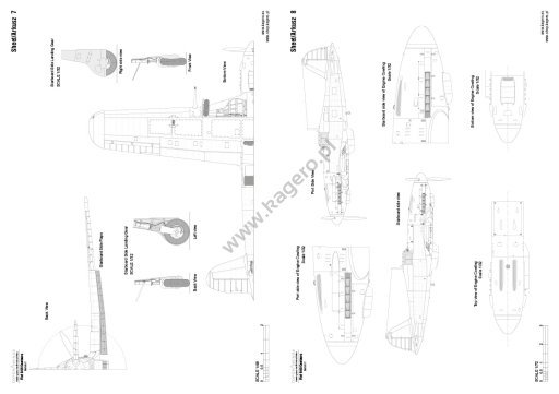 Kagero 7131 Fiat G-55 Centauro EN/PL