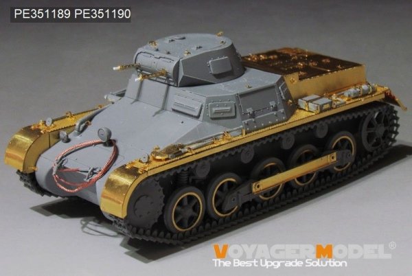 Voyager Model PE351189 WWII German Pz.Kpfw.I Ausf.B(For TAKOM 2145) 1/35
