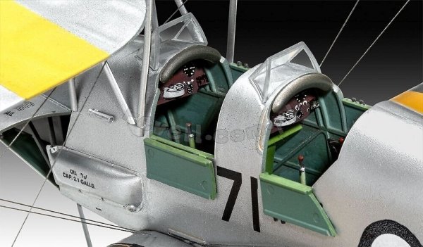 Revell 03827 D.H. 82 Tiger Moth 1/32