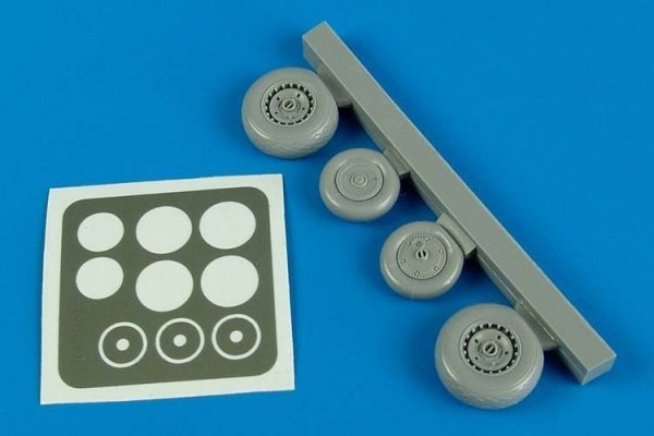Aires 4540 Me-262A wheels &amp; paint mask 1/48 HOBBY BOSS