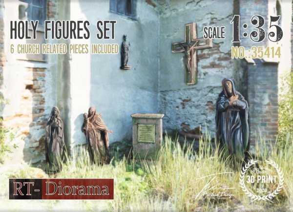 RT-Diorama 35414 Holy Figures Set