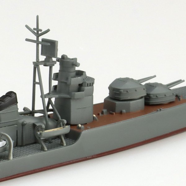 Aoshima 06727 JAPANESE NAVY DESTROYER FUYUTSUKI 1/700