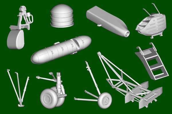 Trumpeter 05853 Russian Mi-8MTV5 Hip 1/48