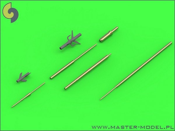 Master AM-48-121 Su-15 (Flagon) - Pilot Tubes 1:48