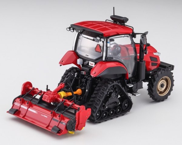 Hasegawa 66112 Yanmar Tractor YT5113A "Robot Tractor" Delta Crawler / Rotary 1/35