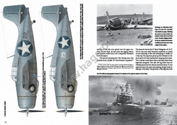 Kagero 95002 The Japanese Aircraft Carriers Sōryū and Hiryū  EN