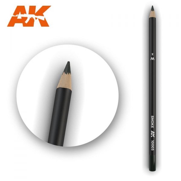 AK Interactive AK10003 Watercolor Pencil SMOKE