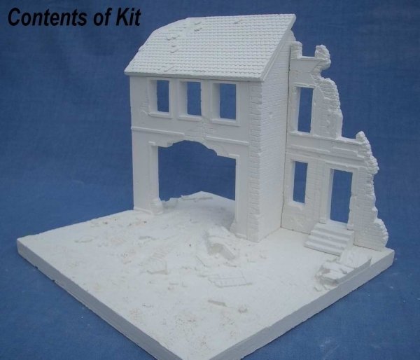 RT-Diorama 35130 Diorama-Base: &quot;Der Durchbruch&quot; im Maßstab 1/35
