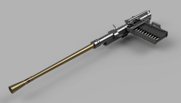 Panzer Art GB35-112 Flak337 Gun barrel with body AA Gun 1/35