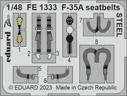 Eduard BIG49369 F-35A TAMIYA 1/48