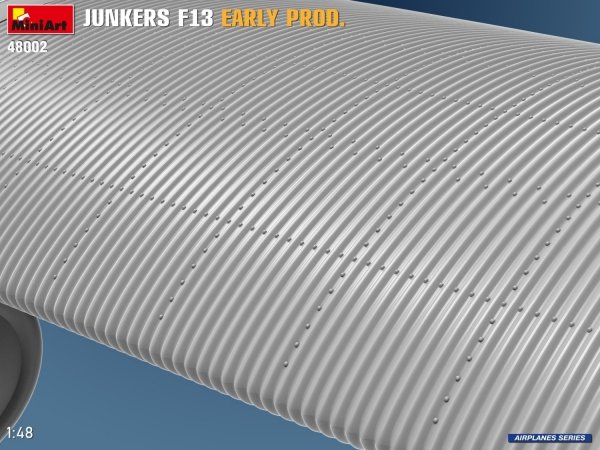 MiniArt 48002 JUNKERS F13. EARLY PROD 1/48