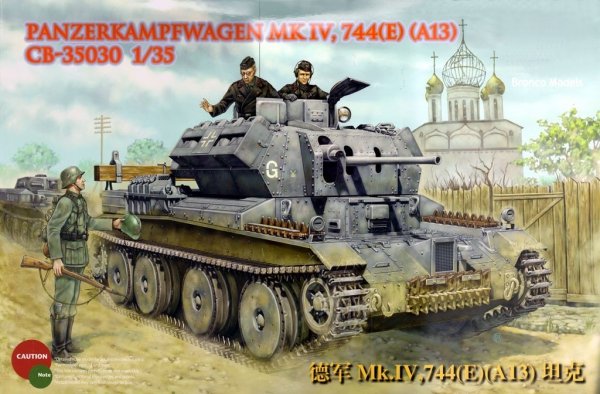 Bronco CB35030 PanzerKampfwagen Mk IV, 744(e) (A13) (1:35)