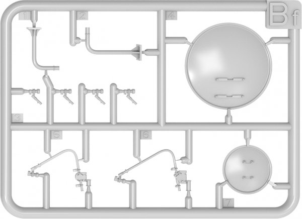 MiniArt 35638 Air Conditioners &amp; Satellite Dishes 1/35