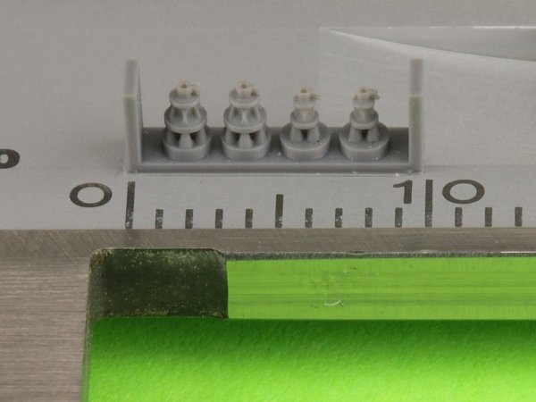 Master GM-72-018 German WWII 2m rod antenna (for Fu 5 radio set) (1pc) 1/72