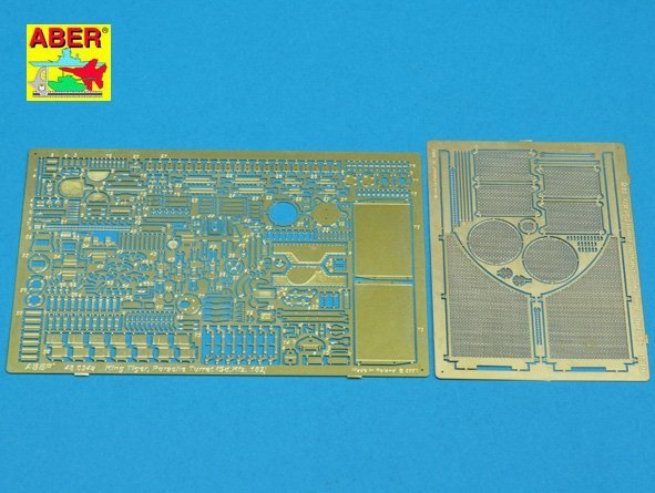 Aber 48034 Pz.Kpfw.VI, Ausf.B TIGER II z wieżą Porsche Tamiya 1/48