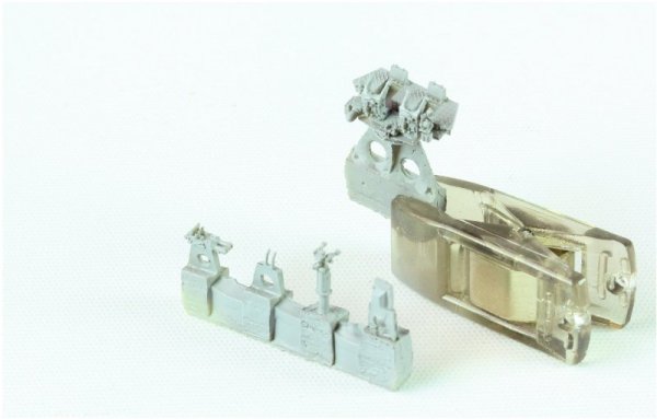 Pontos 35024FN USS BB-35 Texas 1945 Detail up set (Teak tone Deck) 1/350