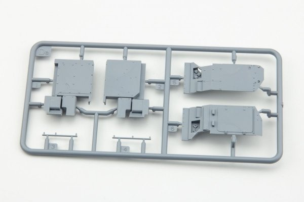 RPG Model 35021 KAMAZ K-4386 Typhoon-VDV Mine-Protected Armoured Vehicle Early Typ 1/35
