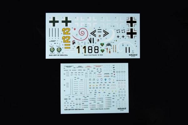 Eduard 84201 Bf 109G-6 Erla 1/48