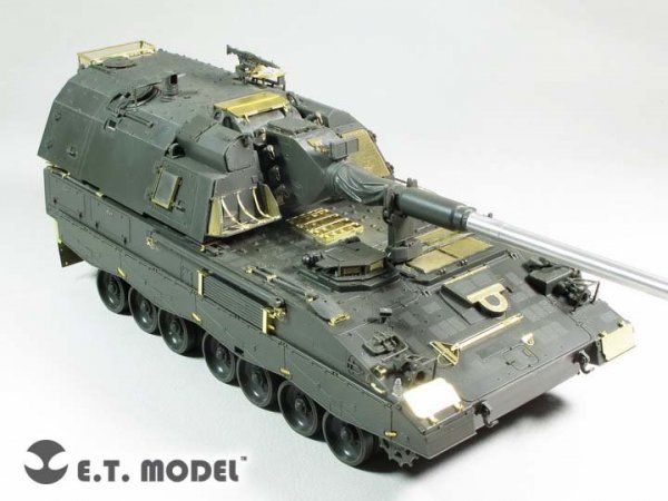 E.T. Model E35-247 German PZH2000 Self-Propelled Howitzer w/ADD-ON Armor (For MENG TS-019) 1/35