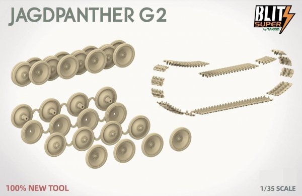 Das Werk DW35042 Panther Ausf.G Late Production SUPER BLITZ 1/35