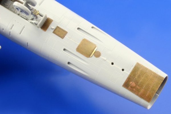 Eduard 48660 F-100D exterior 1/48 Trumpeter