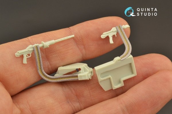 Quinta Studio QD32114 Ju 88A-4 3D-Printed &amp; coloured Interior on decal paper ( Revell ) 1/32