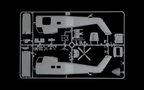 Italeri 2744 WESSEX HAS. 1 (1:48)