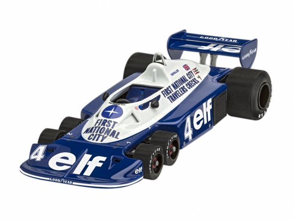 Revell 07741 Tyrrell P34-2 (6-Wheeler) 1/32