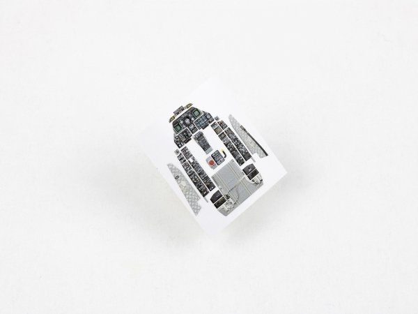 Red Fox Studio QS-48198 A-10C Thunderbolt II for Hobby Boss 3D colored resin IP 1/48