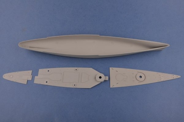 Hobby Boss 86507 French Navy Strasbourg Battleship 1/350